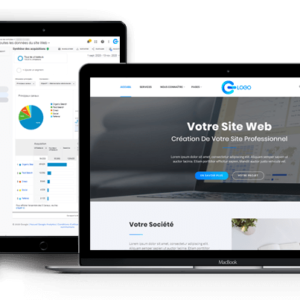 Fixing website issues and managing the marketing side